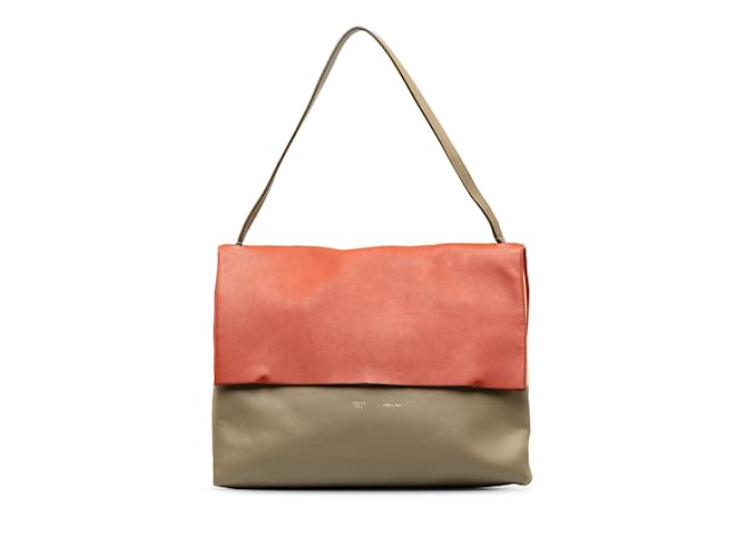 Céline Multicolor Celine All Soft Shoulder Bag Multiple colors Leather  ref.1238098