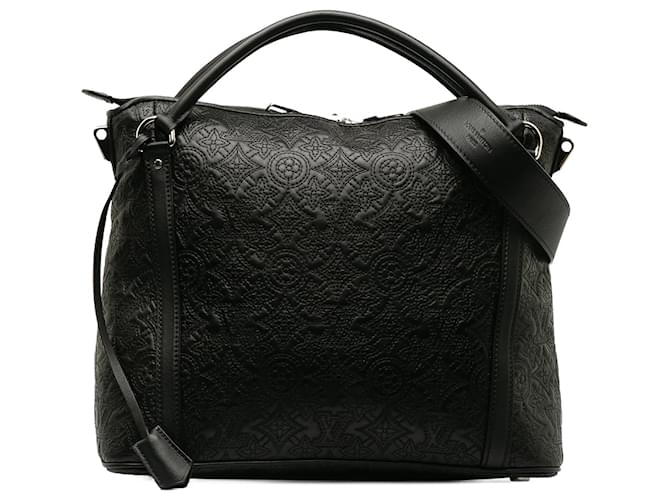 Black Louis Vuitton Monogram Antheia Ixia PM Satchel Leather  ref.1238324