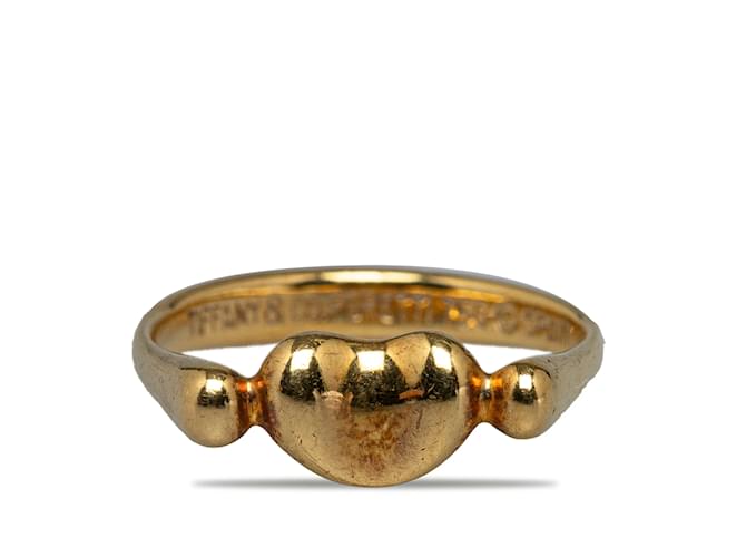 Tiffany & Co Gold Tiffany 18K Bean Ring Golden Yellow gold  ref.1238419