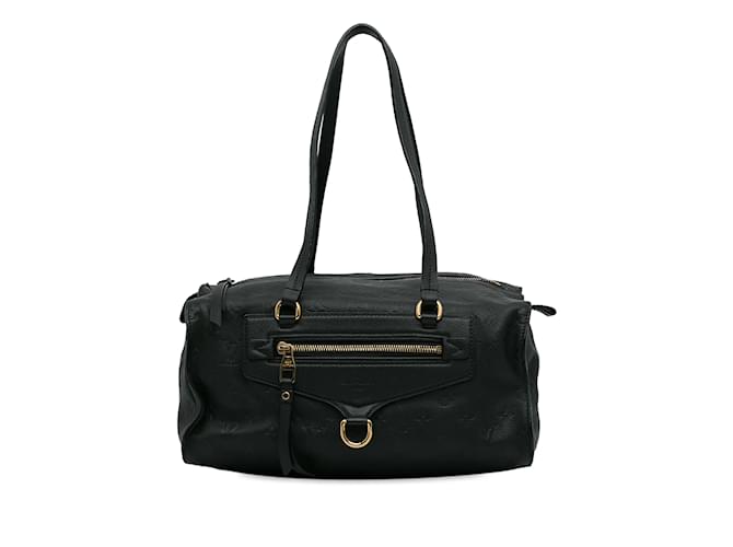Black Louis Vuitton Monogram Empreinte Inspiree Shoulder Bag Leather  ref.1238446