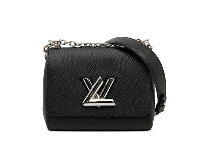 Black Louis Vuitton Epi Twist PM Crossbody Bag Leather  ref.1238525