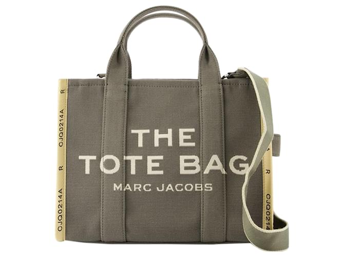 The Medium Tote - Marc Jacobs - Cotton - Green  ref.1238591