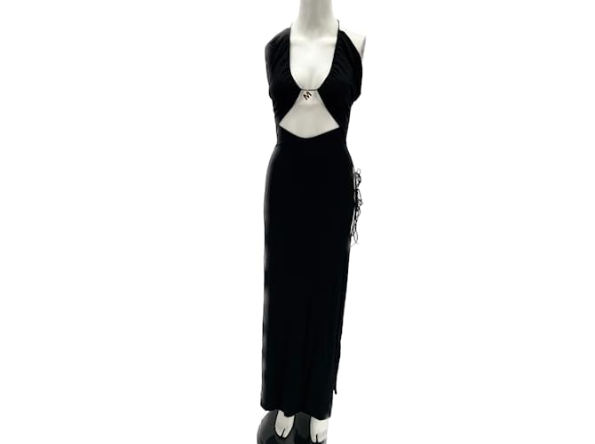 Autre Marque MANURI  Dresses T.International XS Viscose Black  ref.1238614