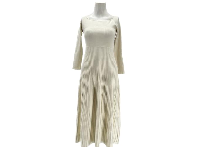 Autre Marque LILYSILK  Dresses T.International S Silk White  ref.1238616