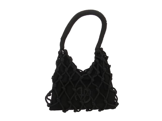 ANINE BING  Handbags T.  cloth Black  ref.1238622