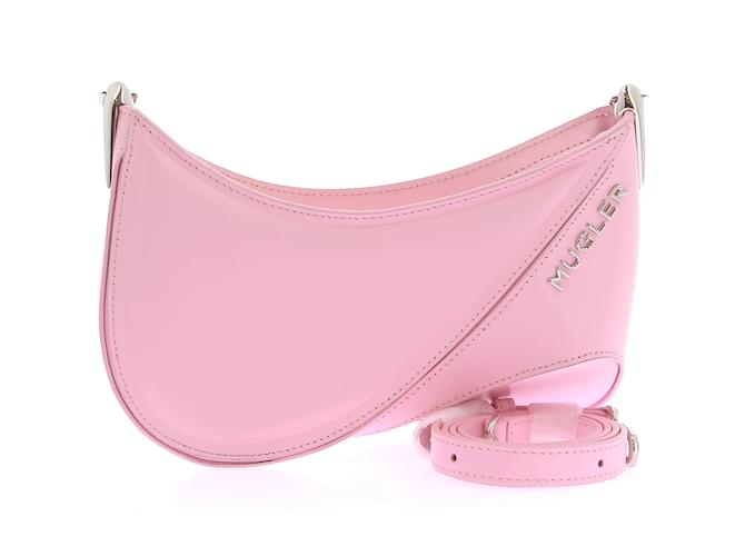 Thierry Mugler MUGLER  Handbags T.  leather Pink  ref.1238631