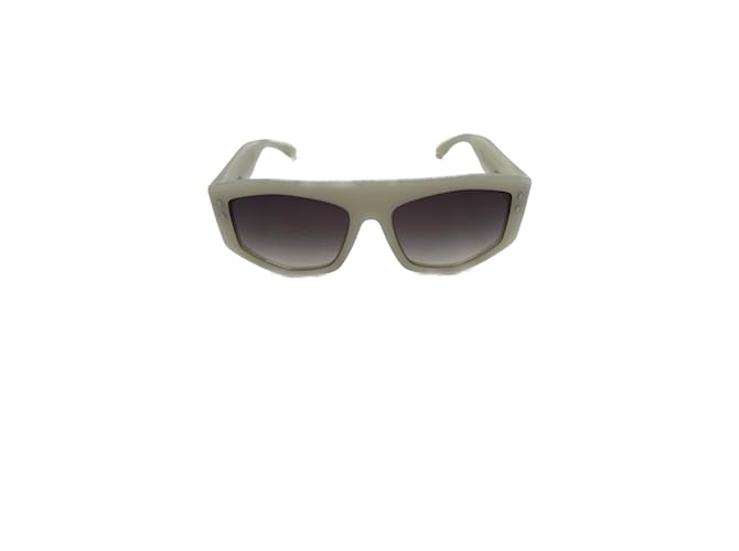 Gafas de sol ISABEL MARANT T.  el plastico Blanco Plástico  ref.1238633