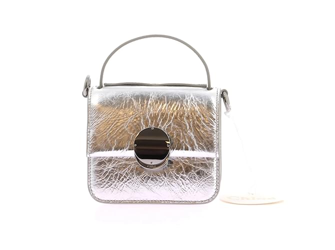 Chloé CHLOE  Handbags T.  leather Silvery  ref.1238641