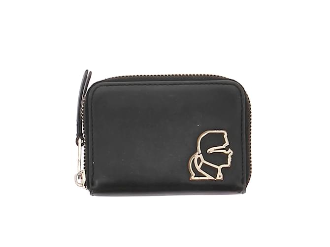 KARL LAGERFELD  Purses, wallets & cases T.  leather Black  ref.1238649