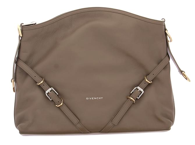 GIVENCHY  Handbags T.  leather Brown  ref.1238657