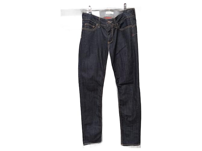 Liu.Jo Jeans Navy blue Cotton  ref.1238785