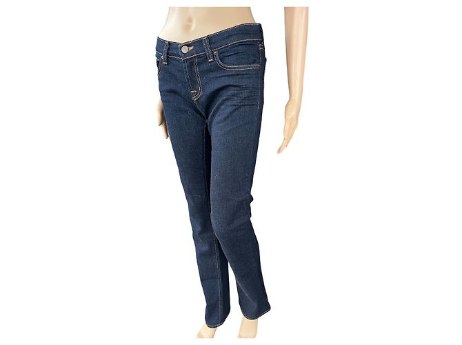 Vaqueros pitillo rectos J Brand azul denim