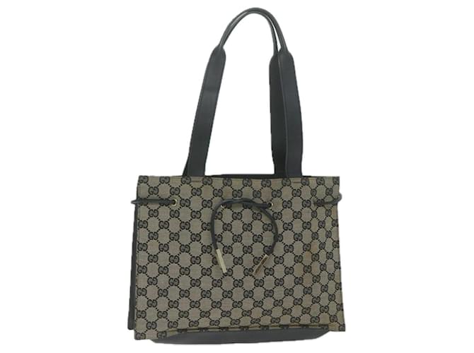 GUCCI Borsa tote in tela GG Beige 002 1053 auth 65018  ref.1238840