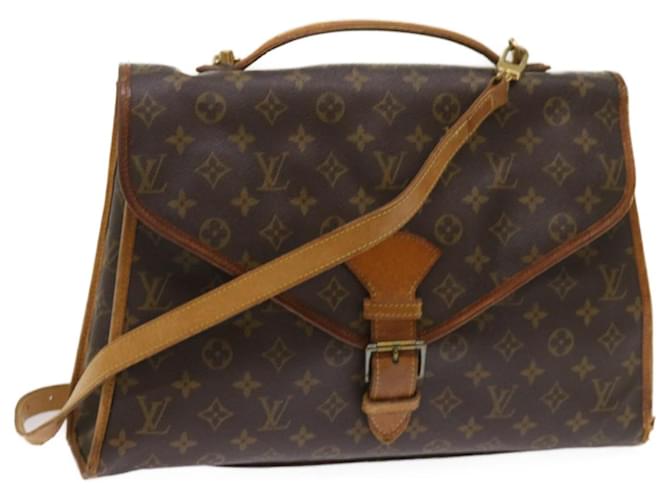 LOUIS VUITTON Monogram Beverly Hand Bag 2way M51120 LV Auth ep3122 Cloth  ref.1238853