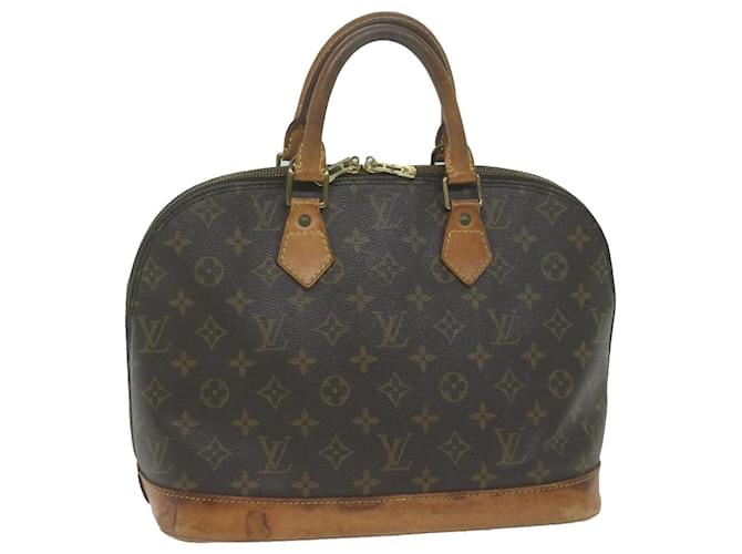 LOUIS VUITTON Sac à main Alma monogramme M51130 Auth LV 64972 Toile  ref.1238904