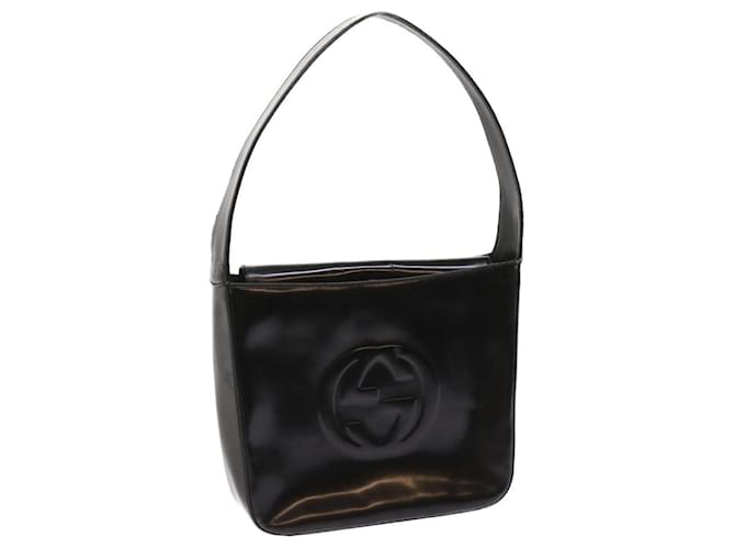 GUCCI Shoulder Bag Leather Black 000 0506 Auth ep3096  ref.1238935