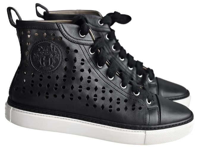 Hermès Sneakers alte unisex Jimmy Nero