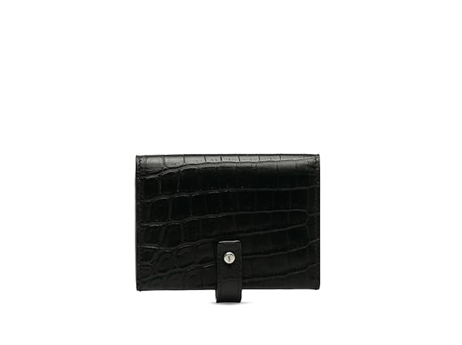 Autre Marque Embossed Leather Sac de Jour Card Case 507604  ref.1239099