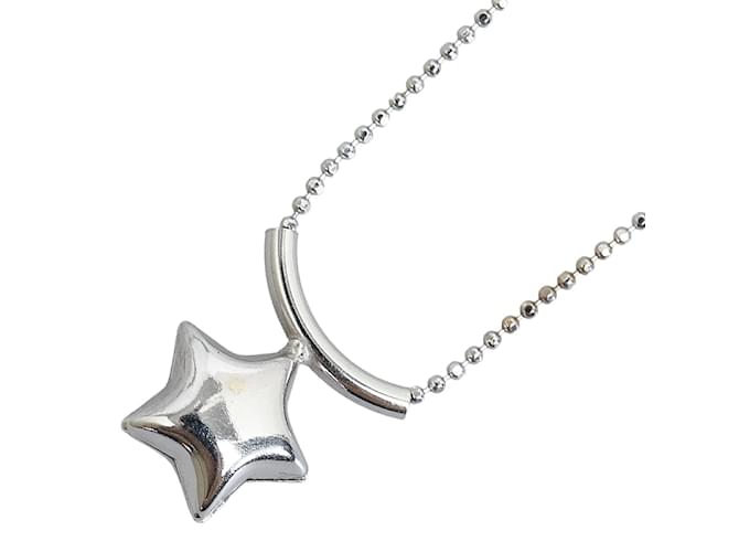 Autre Marque 18Collier pendentif étoile en or k Métal  ref.1239100