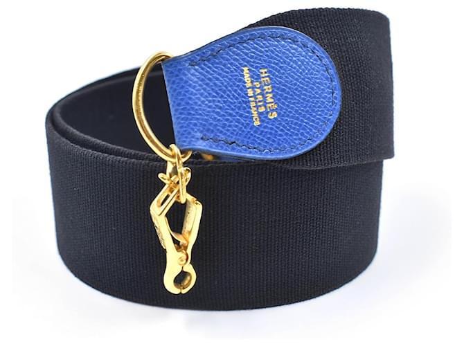 Hermès Handbags Black Leather  ref.1239195