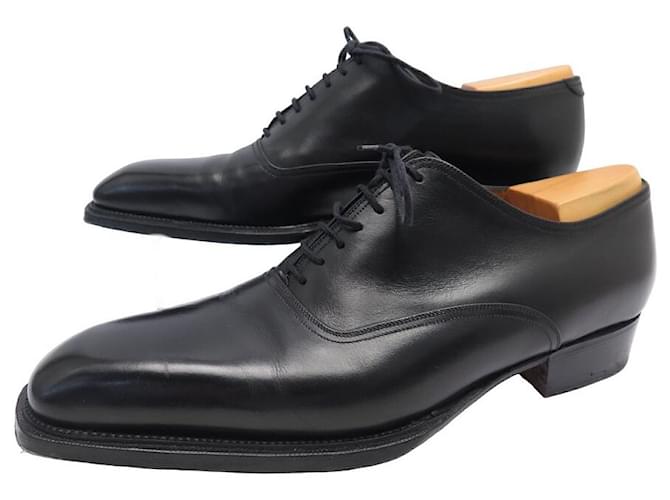 JM WESTON BEAUBOURG SHOES 634 9E 43 IN BLACK LEATHER + SHOES  ref.1239209