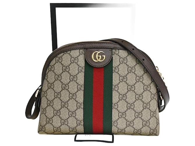 Gucci Ophidia Bege Lona  ref.1239356