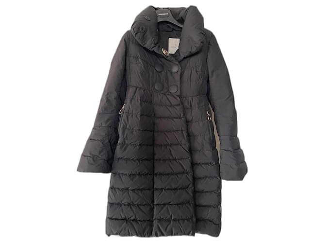 Moncler Coats, Outerwear Black  ref.1239374