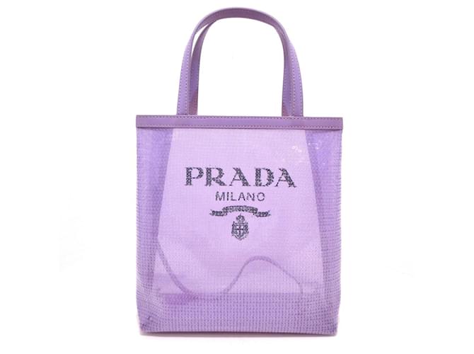 Prada Purple Cloth  ref.1239398