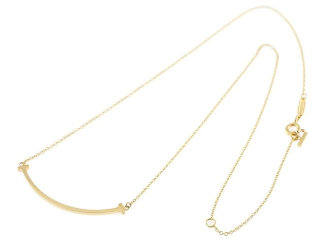 Tiffany & Co T Smile Golden Yellow gold  ref.1239405