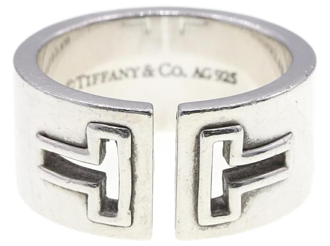 Tiffany & Co T Plata Plata  ref.1239436