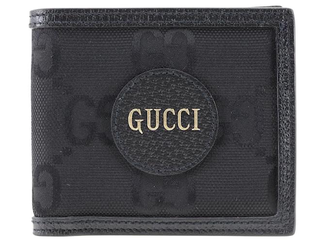 Gucci Fuori dalla griglia Nero Tela  ref.1239473