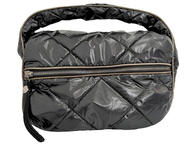 MONCLER Nero Sintetico  ref.1239498