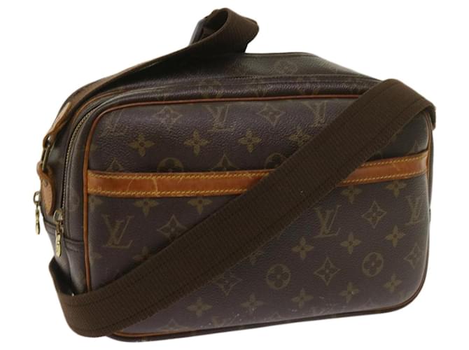 Louis Vuitton Reporter Brown Cloth  ref.1239531