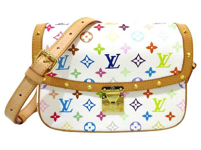 Louis Vuitton Sologne Cuir Blanc  ref.1239532