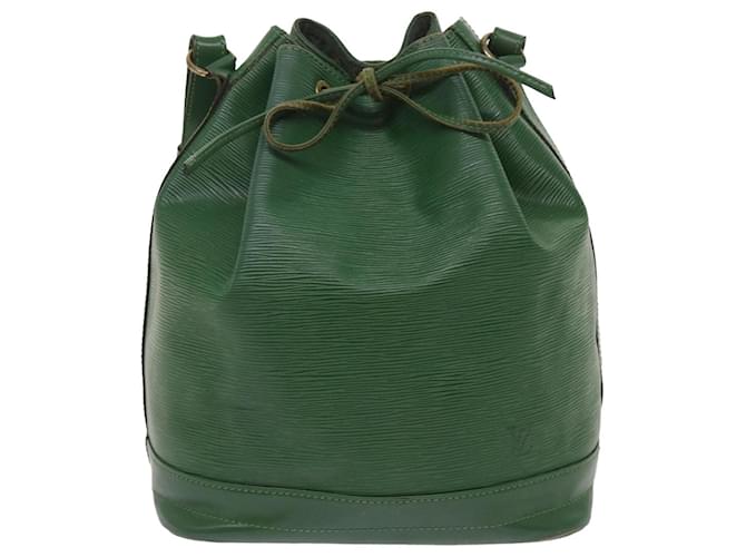 Noe Louis Vuitton Noé Green Leather  ref.1239572