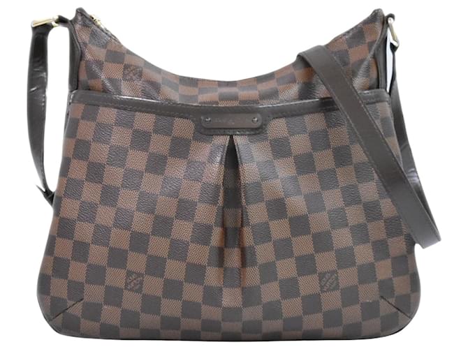 Louis Vuitton Bloomsbury Brown Cloth  ref.1239579