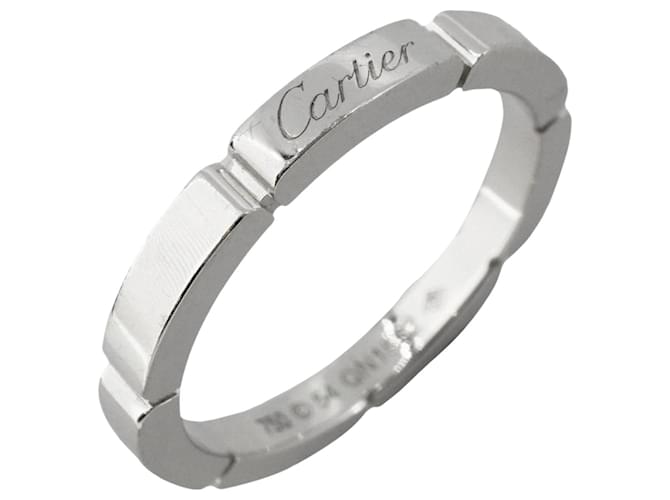 Cartier Maillon panthere Silvery White gold  ref.1239642