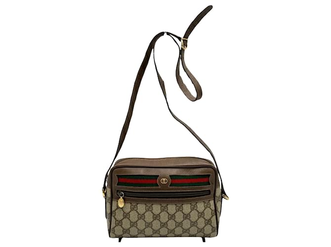 Gucci Ophidia Bege Lona  ref.1239697