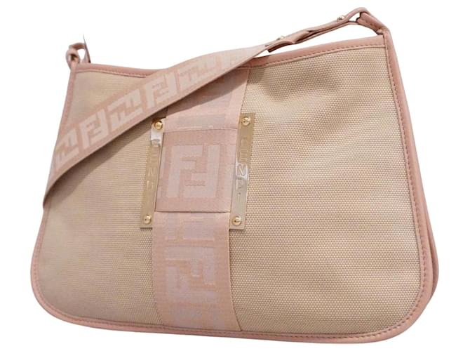 Fendi Zucca Pink Cloth  ref.1239720