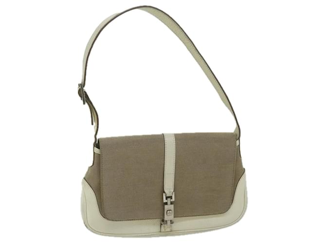 Gucci Jackie Beige Tela  ref.1239727