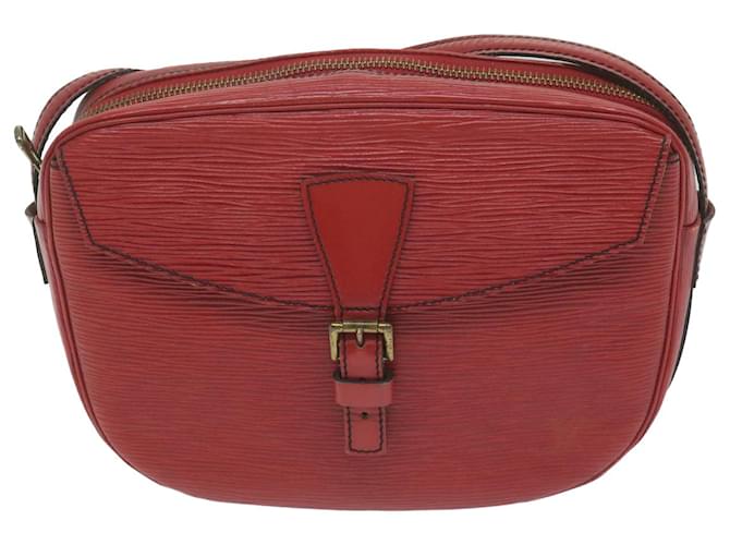 Louis Vuitton Jeune fille Red Leather  ref.1239736