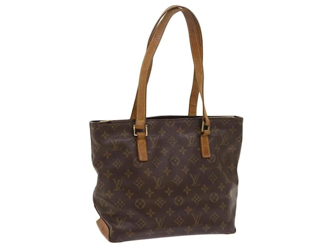 LOUIS VUITTON Monogram Cabas Piano Tote Bag M51148 Auth LV 64838 Toile Monogramme  ref.1239768