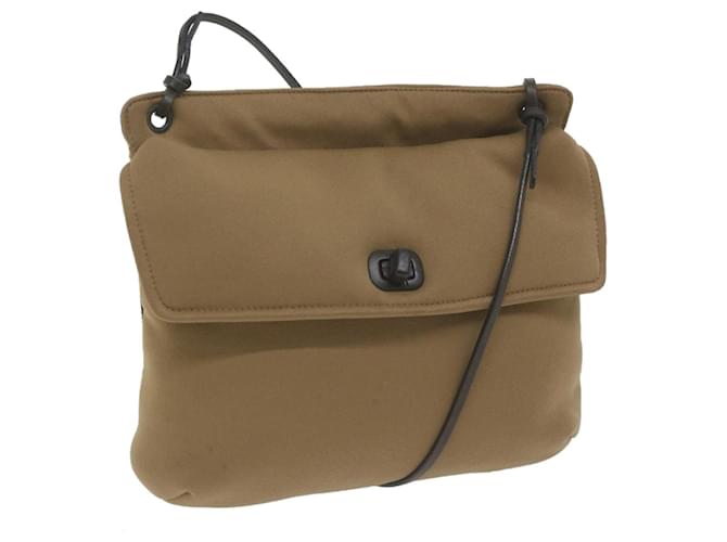 Miu Miu Shoulder Bag Canvas Brown Auth yk10362 Cloth  ref.1239788
