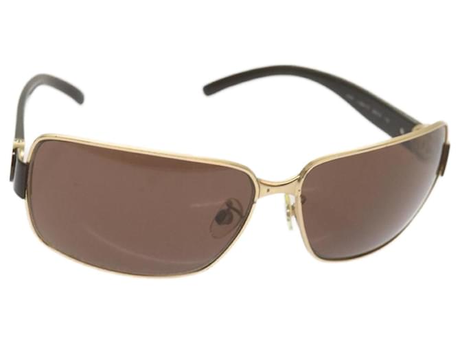 CHANEL Sunglasses metal Brown CC Auth bs11736  ref.1239807