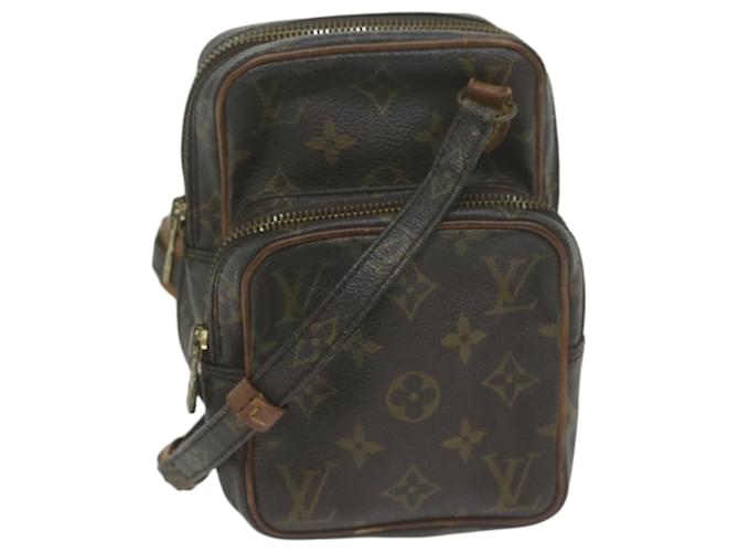 LOUIS VUITTON Monogram Mini Amazon Shoulder Bag M45238 LV Auth ep2409 Cloth  ref.1239812