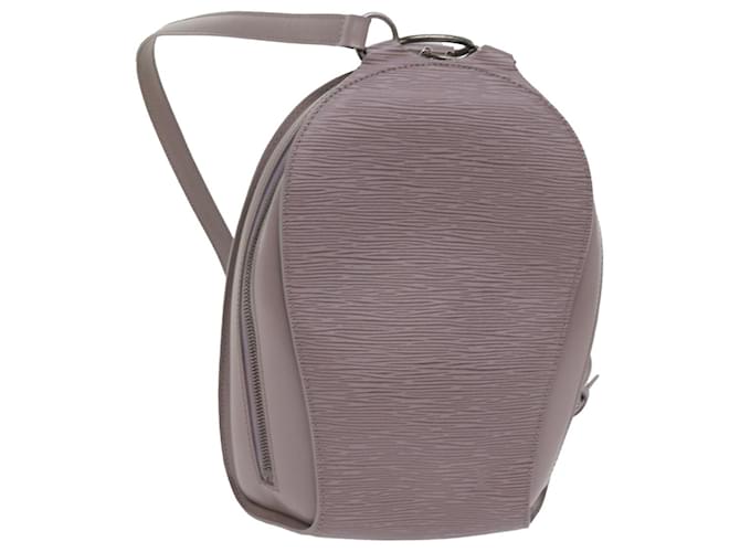 LOUIS VUITTON Epi Mabillon Backpack Lilac M5223B LV Auth 64405 Leather  ref.1239819