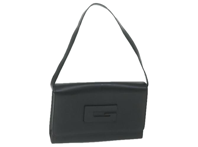 GUCCI Shoulder Bag Leather Black 001 3064 Auth ep3090  ref.1239838