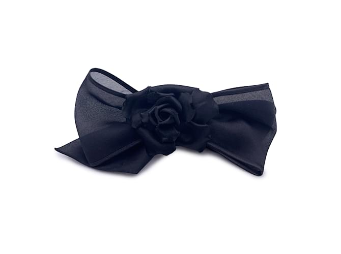 Chanel Accessory Black Cloth  ref.1239843