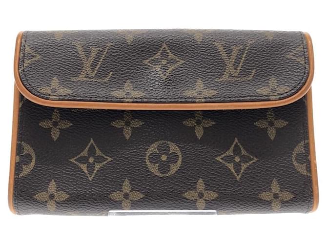 Louis Vuitton Florentine Brown Cloth  ref.1239930