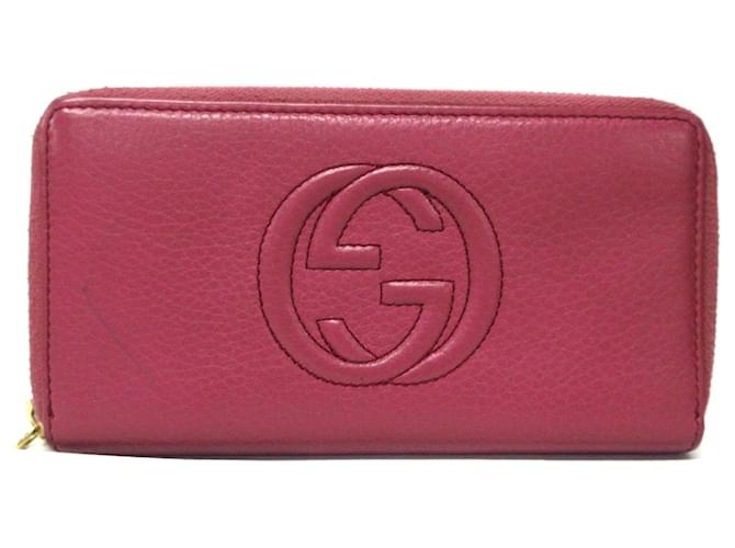 Gucci Soho Purple Leather  ref.1239936